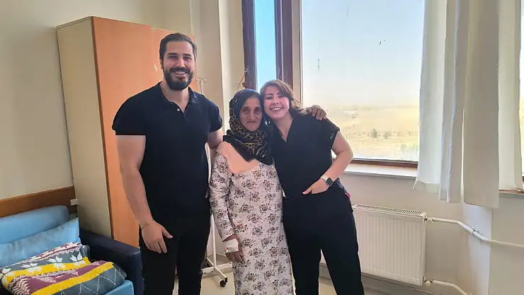 Patnos'ta ilk sentetik kafatası ameliyatı gerçekleştirildi