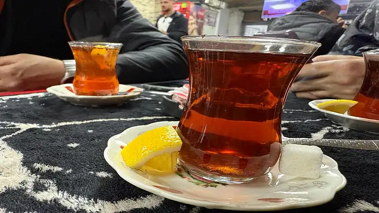 Patnos'ta kahvehane esnafı için çay fiyatı açıklaması geldi!