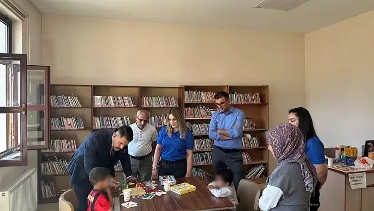 Patnos'ta miniklere özgür bir gün yaşatıldı