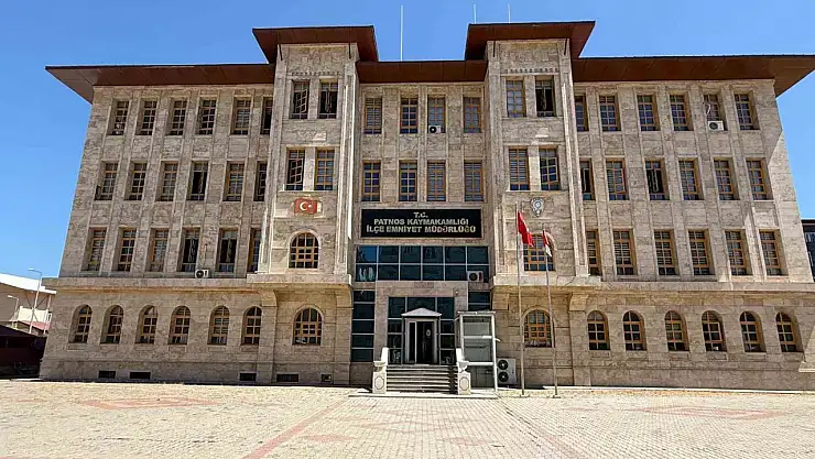 Patnos'ta suçlar başlamadan bitiyor: Emniyetten örnek önleyici çalışma