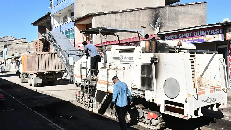 Patnos'ta ulaşım rahatlıyor: Turgut Özal Bulvarı yenileniyor