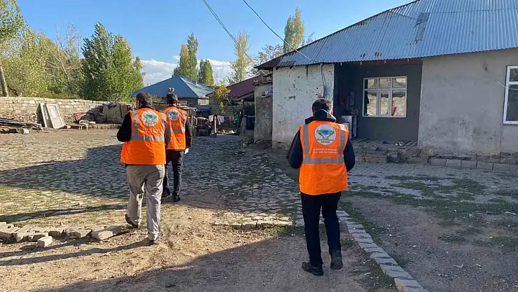 Patnos'ta yaklaşık 50 aileye nakdi ve ayni yardımlar ulaştırıldı