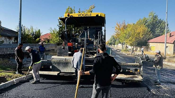 Patnos'ta yeni yol mesaisi başladı