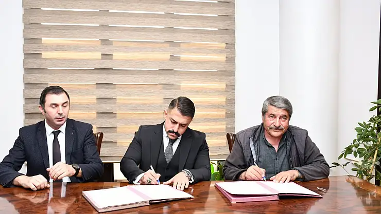 Patnos'ta yükümlüler topluma kazandırılıyor: İş birliği protokolü imzalandı