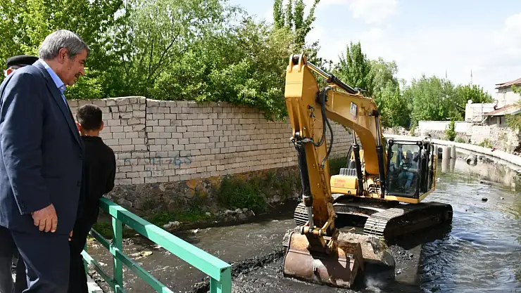 Patnos'un Çay ve İnönü Mahallelerinde altyapı yenileniyor