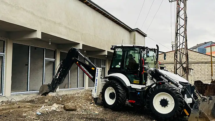 Patnos'un çehresini değiştiren çalışma sona yaklaştı