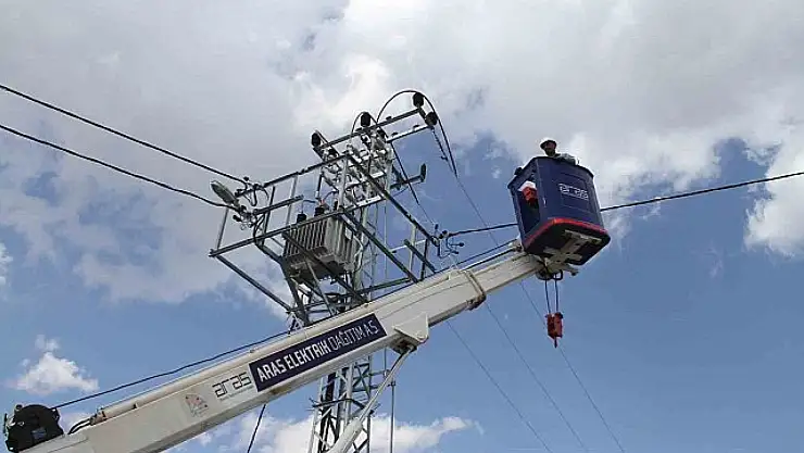 Patnos'un enerji altyapısı güçleniyor