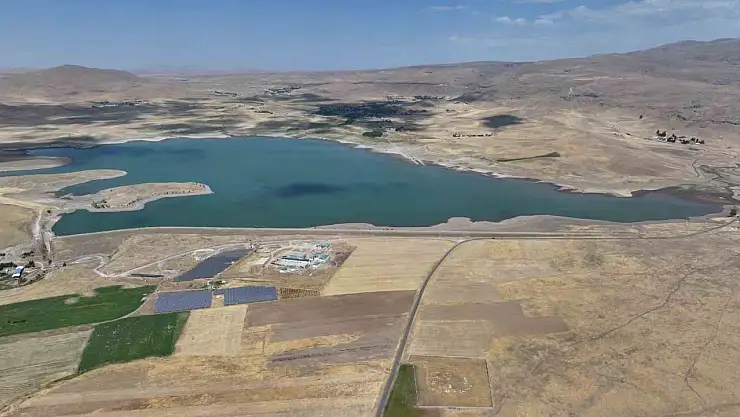 Patnos'un içme suyu sorunu sona eriyor arıtma tesisi tamamlanıyor