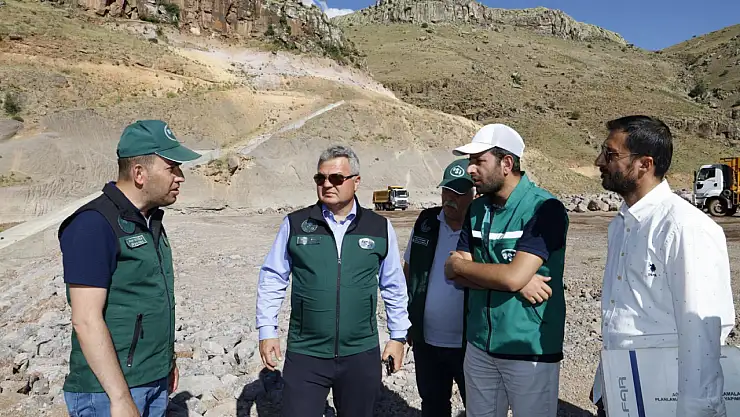 Patnos Yukarıgöçmez Barajı'nda İnceleme: 3.340 Dekar Araziye Can Suyu Olacak