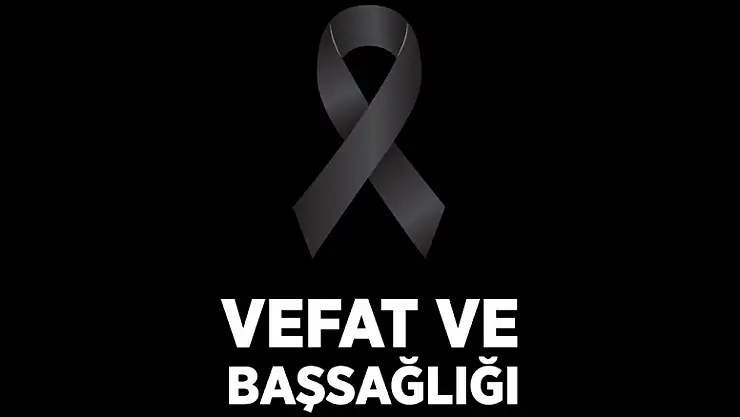 Patnoslu kanaat önderi hayatını kaybetti