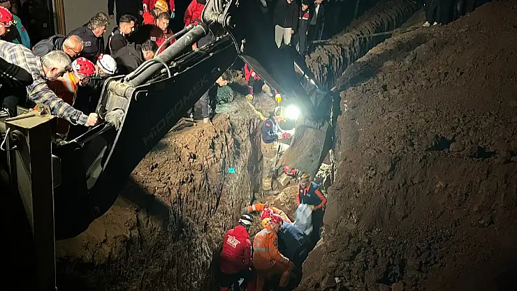 Patnoslu kardeşler Mudanya'da göçük altında kaldı