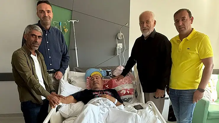 Patnoslular Derneği kurucu başkanı beyin kanaması geçirdi