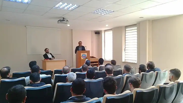 Pazaryolu Müftülüğünde Emeklilik Töreni