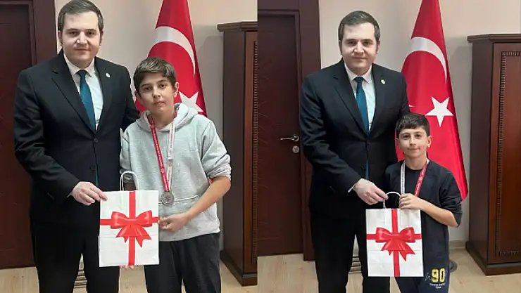 Pazaryolu'nda Atletizm Başarıları Ödüllendirildi