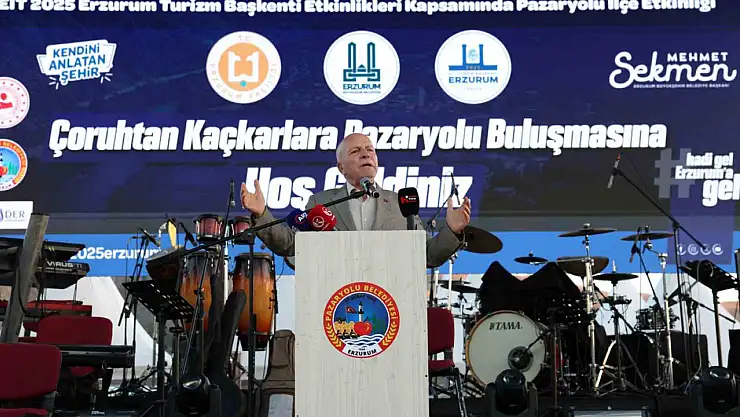 Pazaryolu'nda Yeni Konut Projesinin Temeli Atıldı, Şehircilik Vizyonu Devam Ediyor!