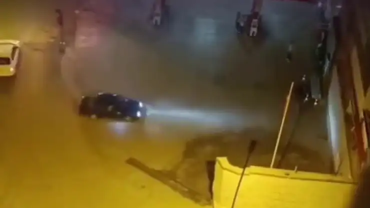Polis Drift Yapan Sürücüye 48.559 TL Para Cezası Kesti