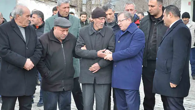 Polis memuru Engin Tepebaş Kars'ta son yolculuğuna uğurlandı