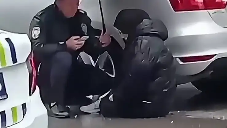 Polisten Alkışlanacak Bir Davranış Daha