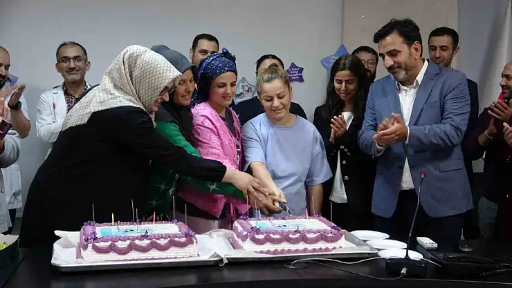 Prematüre Bebekler İçin Farkındalık Etkinliği Van Hastanesi'nde Gerçekleşti