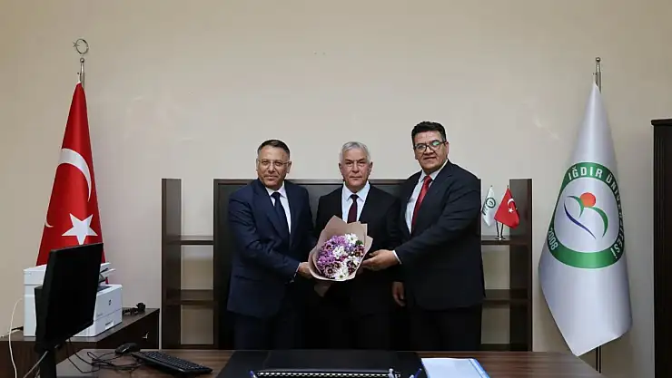 Prof. Dr. İsa Özaydın, Ziraat Fakültesi Dekanlığı Görevine Başladı