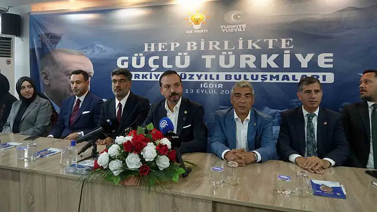 Prof. Dr. Kürşad Zorlu: Terörsüz Türkiye sürecini dikkatle sürdürüyoruz