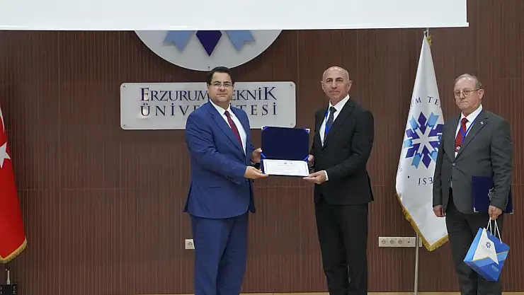 Prof. Dr. Murat Taş, Erzurum'da spor projeleri ve başarıları hakkında bilgi alışverişinde bulundu