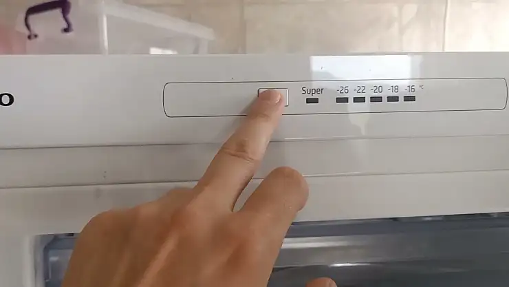 Profilo derin dondurucu neden alarm verir?