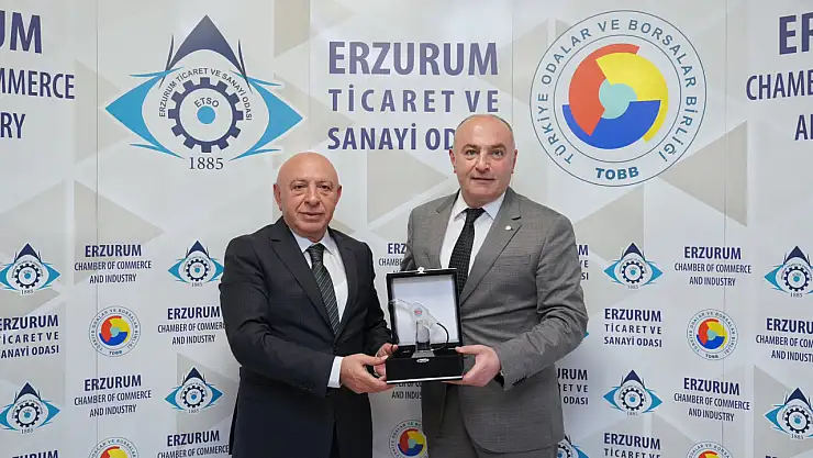 PÜİS'ten ETSO Başkanı Özakalın'a Ziyaret