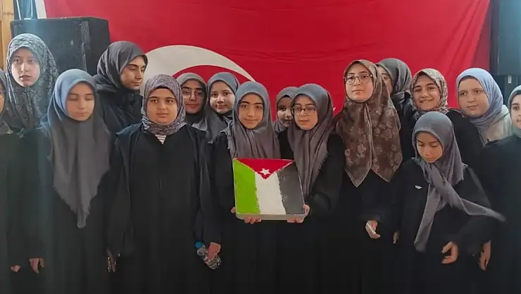 Rahime Hatun Hafızlık Kursu Öğrencilerinden Anlamlı Destek