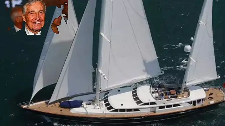 Rahmi Koç'un Nazenin 5 yelkenli yatı fiyatı ne kadar?