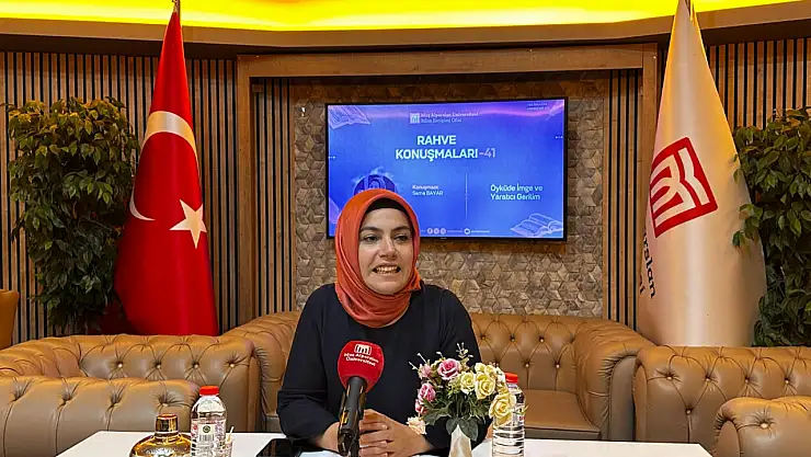 Rahve Konuşmaları-41'de Öyküde İmge ve Yaratıcı Gerilim Ele Alındı