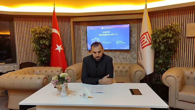 Rahve Konuşmaları'nın 43. Oturumunda 'Afganistan: İşgal ve Taliban' Ele Alındı