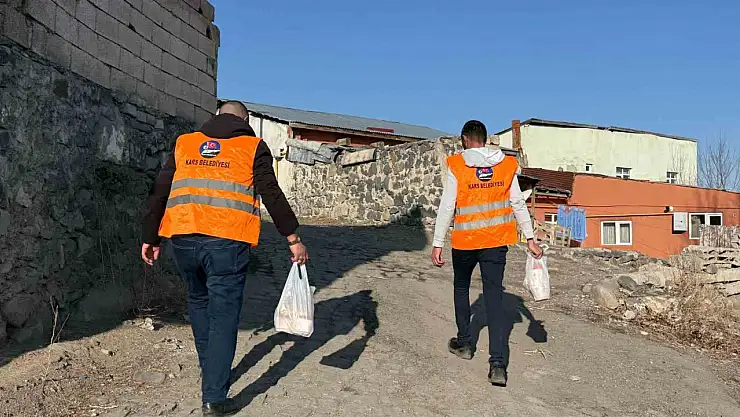 Ramazan'da Kars'ta yürek ısıtan hizmet