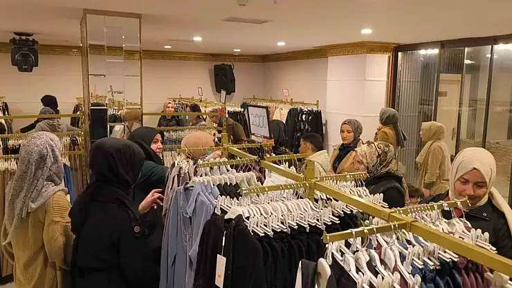 Ramazan öncesi Kars'ta alışveriş coşkusu