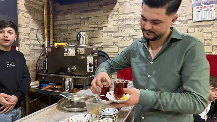 Ramazan sonrası Ağrı'da kahvehanelerde yoğunluk yeniden başladı