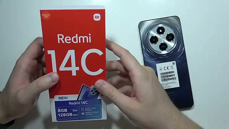 Redmi 14C NFC Var mı?