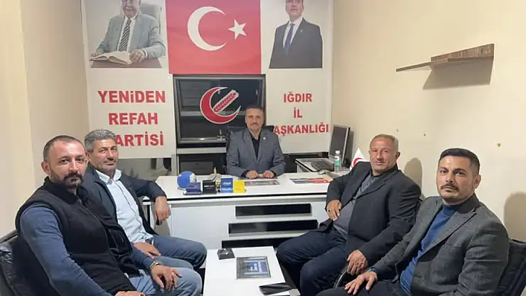 Refah Partisi Iğdır İl Başkanlığı Haftalık Toplantısını Gerçekleştirdi
