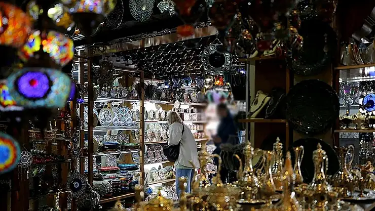 Rekor turizm gelirinde unutulmaz bir sürpriz: Hediyelik eşya sektörü yükselişe geçti