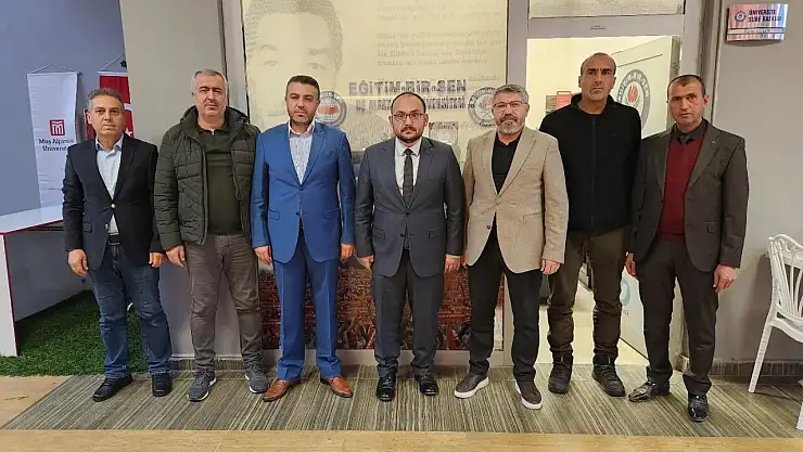 Rektör Alican'dan Eğitim-Bir Sen Muş 2 No'lu Şubesine Ziyaret