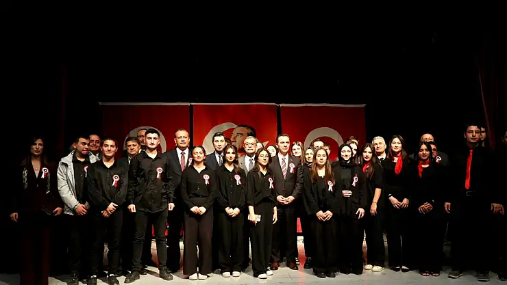 Rektör Elmastaş, Atatürk'ü Anma Programına Katıldı