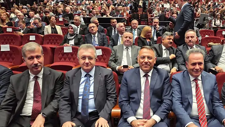 Rektör Gürel, Aziz Sancar Ödül Törenine Katıldı