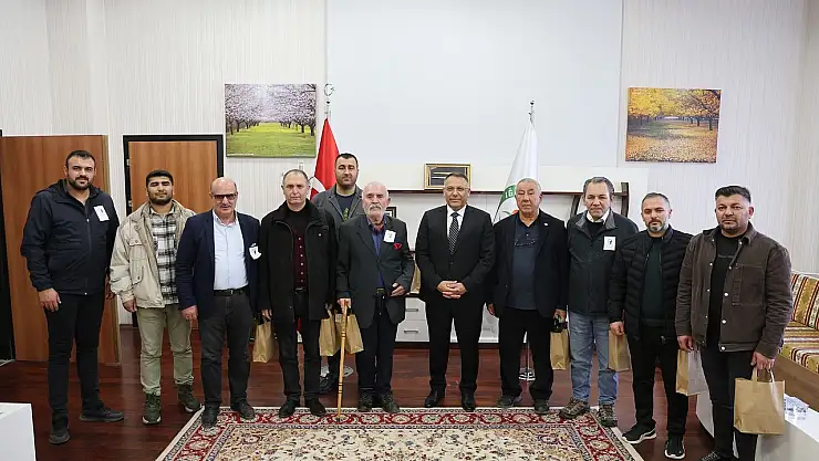 Rektör Gürel, Basın Mensuplarıyla Bir Araya Gelerek Üniversite Çalışmalarını Değerlendirdi