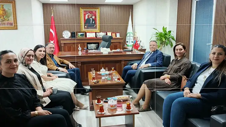 Rektör Gürel'den Iğdır Baro Başkanı Tutulmaz'a İade-i Ziyaret