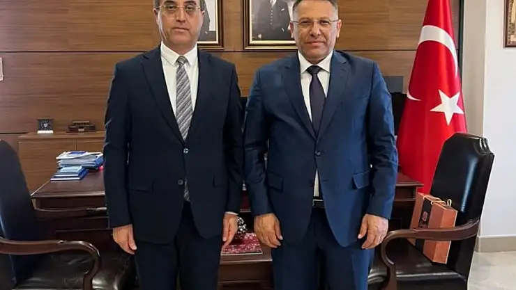 Rektör Gürel'den Nahçıvan Başkonsolosu Kaya'ya Ziyaret