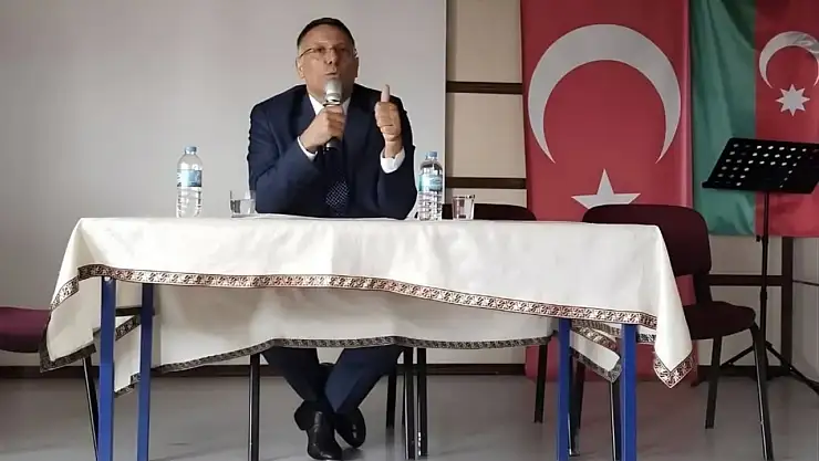 Rektör Gürel, Haydar Aliyev Fen Lisesi Öğrencileriyle Bir Araya Geldi