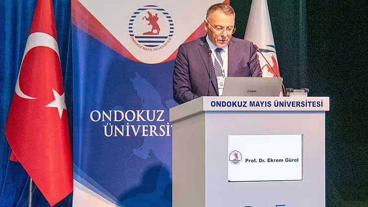 Rektör Prof. Dr. Ekrem Gürel, 'Crop Adaptation to Climate Change' Uluslararası Kongresinin Açılış Konuşmasını Gerçekleştirdi