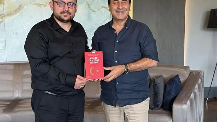 Rektör Prof. Dr. Mustafa Alican'dan Lila Cosmetic Yönetim Kurulu Başkanı Mehmet Cansız'a Ziyaret