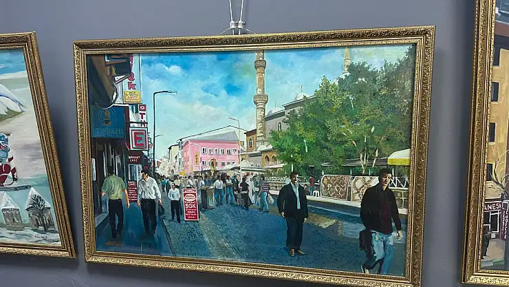 Retrospektif sergide Ağrı'nın geçmişine dair izler büyük ilgi gördü