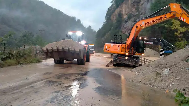 Rize-Erzurum kara yolu ulaşıma açıldı