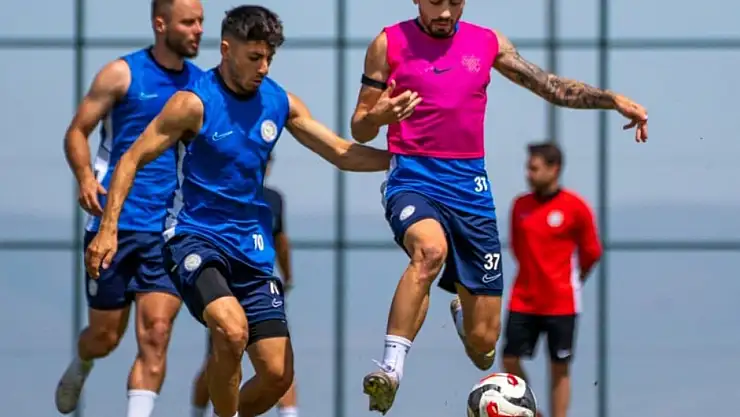 Rizespor, Erzurum'daki Yeni Sezon Hazırlıklarına Start Verdi